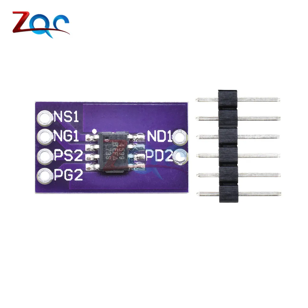 

Full Bridge Converter Module Si4599 N and P Channel 40V (D -S) MOSFET Expansion Board Backling inverter for LCD Display