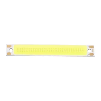

1W 3W Highlight LED Light Strip 60x8mm COB Super Cool White Warm White Blue Red Lights Strips Lamps DIY Car Work Bar Light