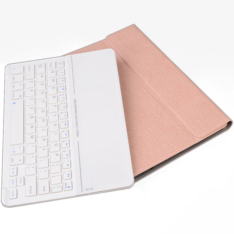 

11-Inch Tablet Ultra-Thin Bluetooth Keyboard Case, Abs Material Button, Smooth And Flexible, With Built-In Pen Tray For Ipad P