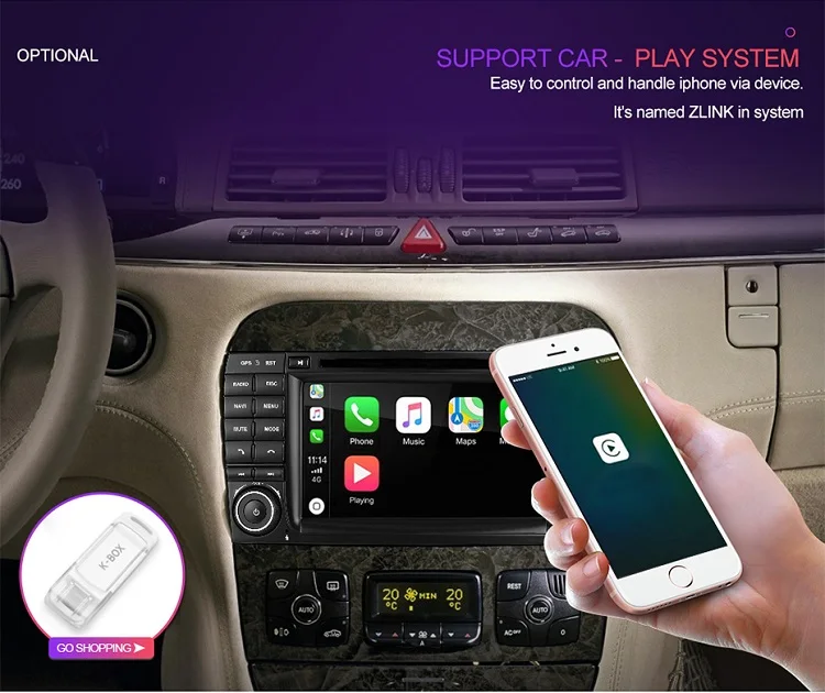 Isudar 2 Din Авто Радио Android 9 для Mercedes/Benz/W220/W215/S280/S320/S350/S400 S класс Автомобильный мультимедийный видео плеер gps DVR