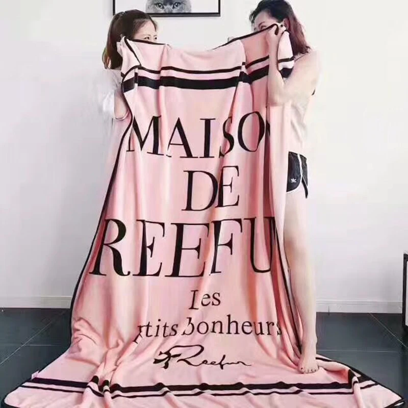 1 قطعة kawaii الكرز الوردي إلكتروني آلهة السفر مكتب أريكة بطانية تكييف الهواء قيلولة بطانية