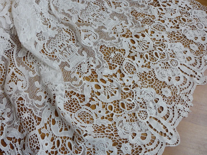 Новинка 2019 кружевная ткань с вышивкой для свадебного платья по двору|fabric by yard|fabric