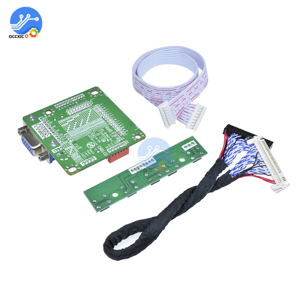 MT6820-B LCD Controller Board Driver LVDS LCD Screen to LCD Monitor DIY Kit L90
