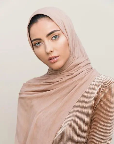 LMLAVEN, модный хиджаб, роскошный, вискоза, шарф, однотонный платок, бандана, мусульманский шарф, большой размер 180*95 см