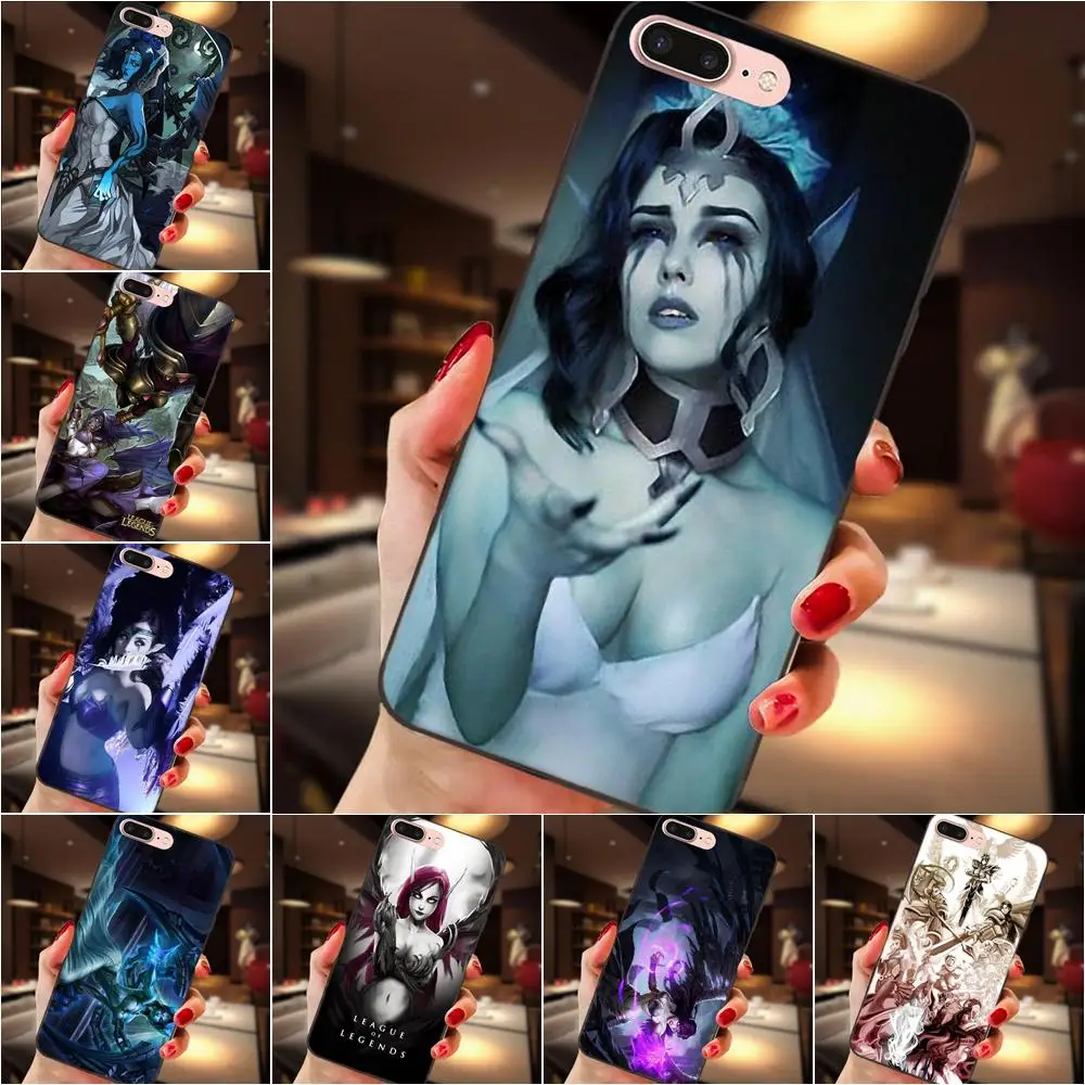 

For Huawei Honor 5A 6A 6C 7A 7C 7X 8A 8C 8X 9 10 P8 P9 P10 P20 P30 Mini Lite Plus TPU Cases Morgana Lol League Of Legends