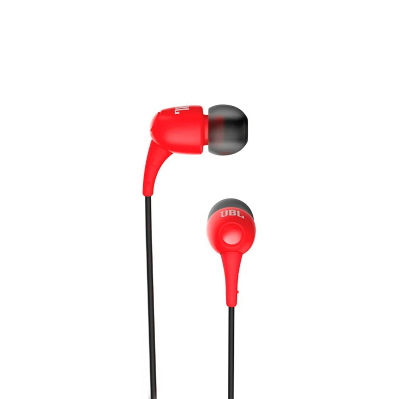 Наушники JBL T100 - Цвет: Red