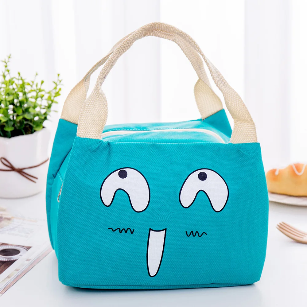 XZP Cartoon Emoji Cute Women Lunch Bag Insulated Thermal Cooler Lunch Tote Bag Travel Picnic Container School Food Case XZP Cartoon Emoji Cute Women Lunch Bag Insulated Thermal Cooler Lunch Tote Bag Travel Picnic Container School Food Case