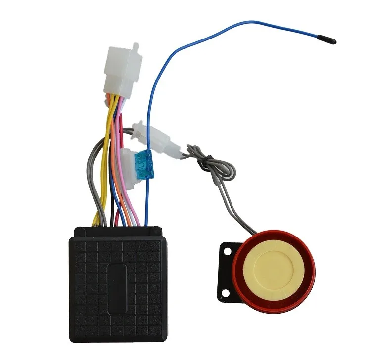 Новая Универсальная мотоциклетная Сигнализация Противоугонная охранная сигнализация двигатель дистанционного управления Пуск