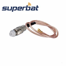 Superbat FME входной порт к U. fl/IPX со штекера на гнездо правой угол RG178 20 см соединительный кабель
