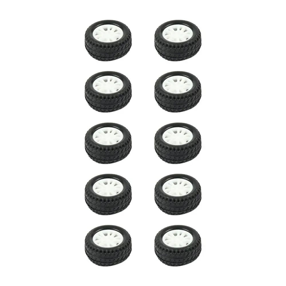 F17678 JMT 10 шт. 20*8*1 9 мм резиновые полые шины модель колеса автомобиля DIY игрушечный