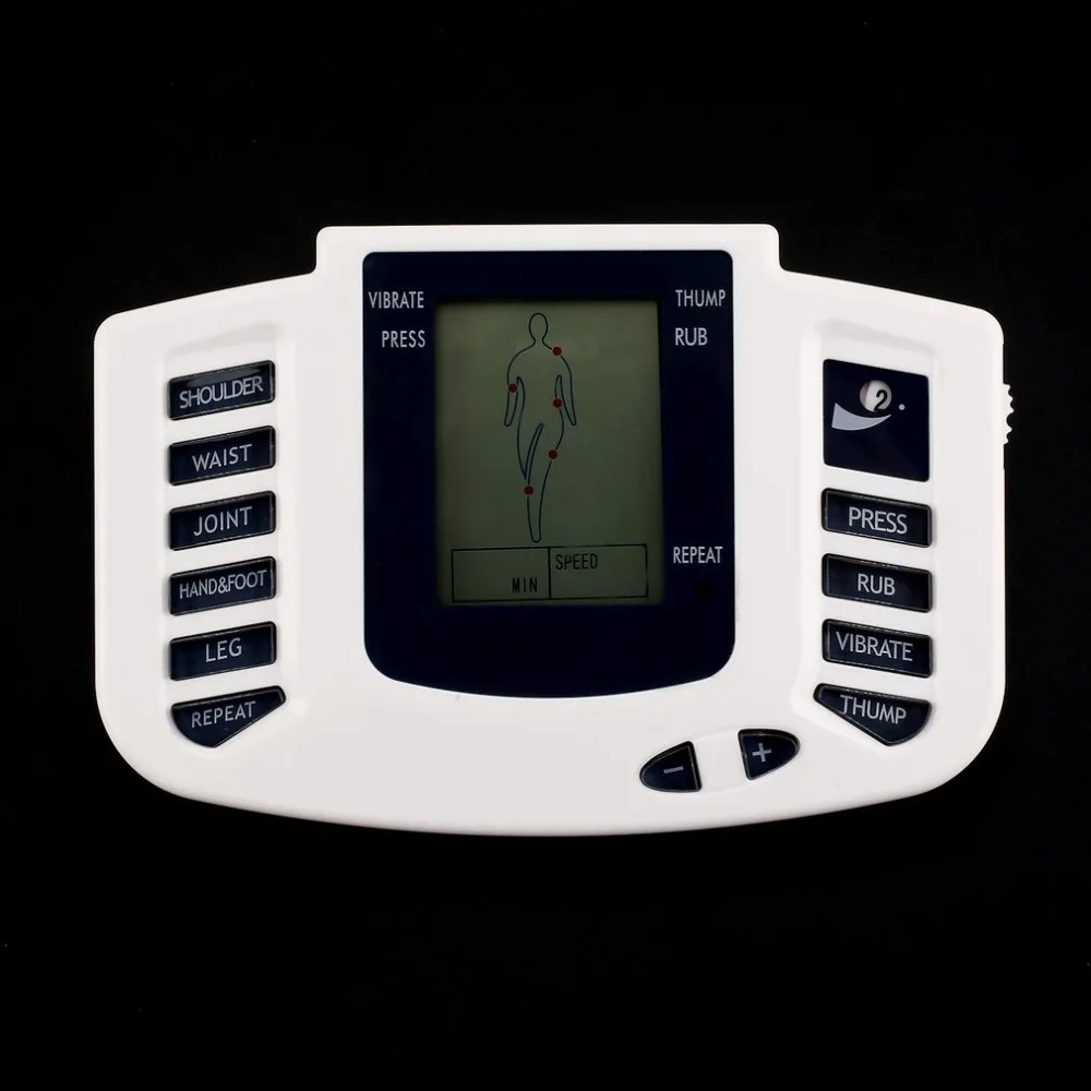 Electronic Body Slimming Pulse Massage for Muscle Relax Pain Relief Stimulator Tens Acupuncture Therapy Machine Electronic Body Slimming Pulse Massage for Muscle Relax Pain Relief Stimulator Tens Acupuncture Therapy Machine