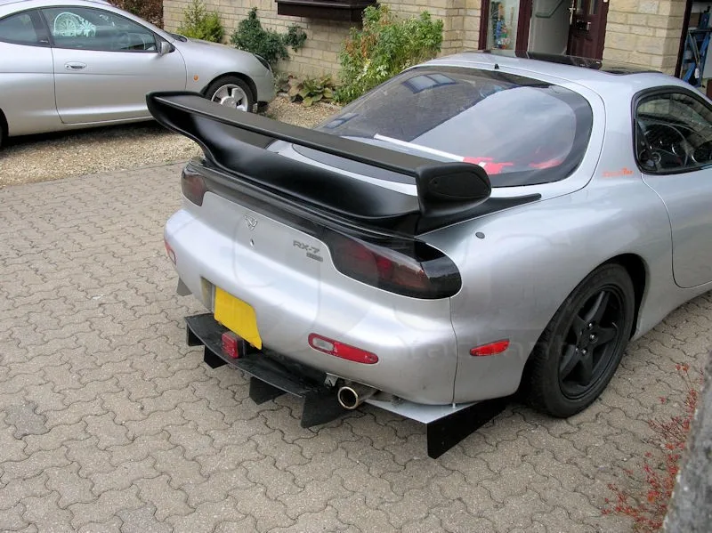 1992-1997 Mazda RX7 FD3S R Magic Style Rear Spoiler Wing FRP (9)