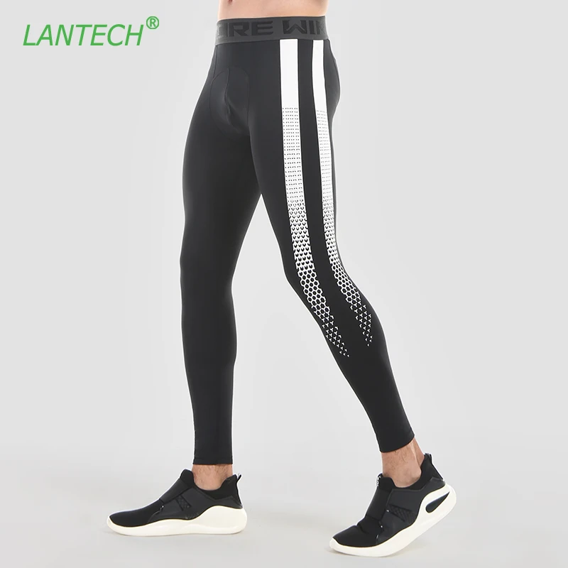 LANTECH Men Running Pants Jogging Training Sports Sportswear Fitness