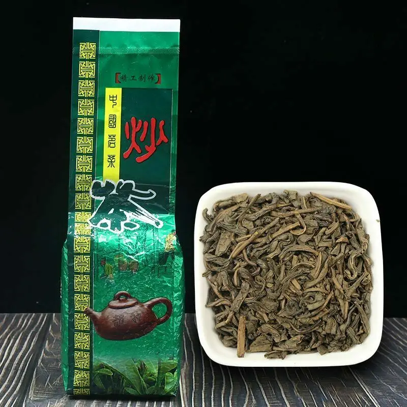 

2019 Spring Jieyang Chao Fried Tea Cha Healthy Care Pingshang Roasted Oolong Tea China
