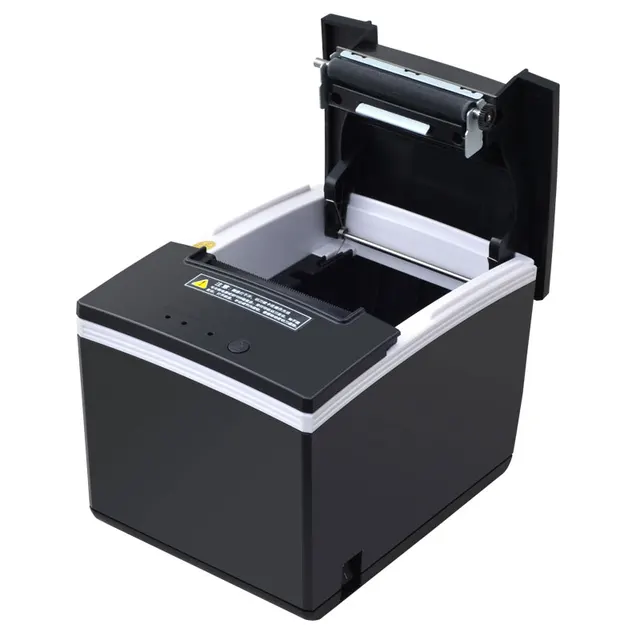 Best Price 260mm/s 80mm auto cutter POS printer Thermal receipt printer Kitchen printer with Ethernet+USB+Serial interface