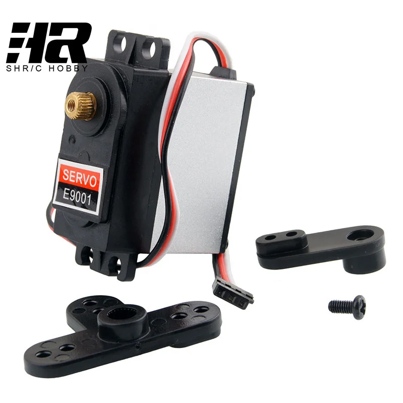 

HSP E9001 6009 83015 9kg Metal Gear Servo For 1/10 steering / accelerator / throttle RC Car 94122 94123 94111 94166 94188 94762
