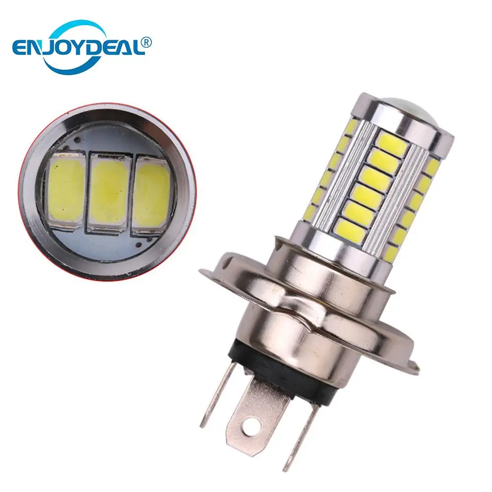 Лампа светодиодная для противотуманных фар H4 SMD5630 1 шт.|Светодиодные лампы и