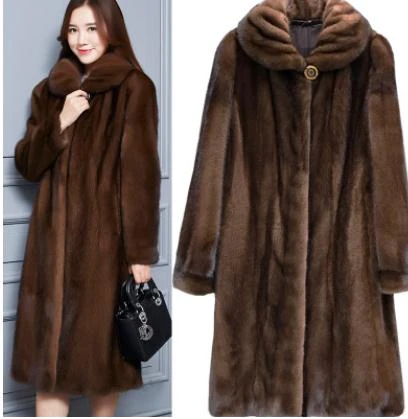 Fake mink coat Clearance