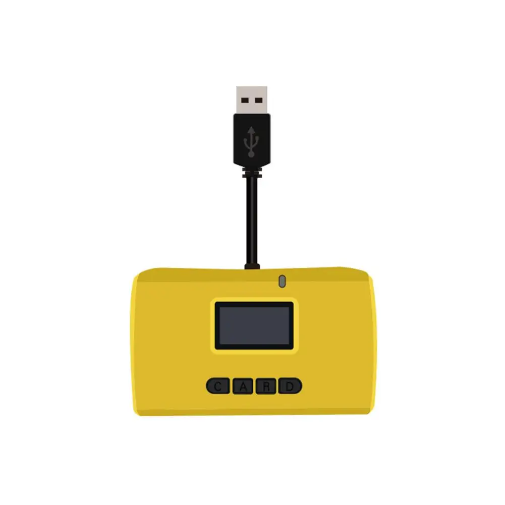 

Rondaful Innovative Camera USB Multi-functional Intelligent Card Reader SD Card Data Restorer