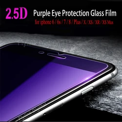 На Алиэкспресс купить стекло для смартфона protective glass on the for iphone 6 7 tempered glass screen protector anti blue light front glass for iphone 6 s 7 8 xs xr plus