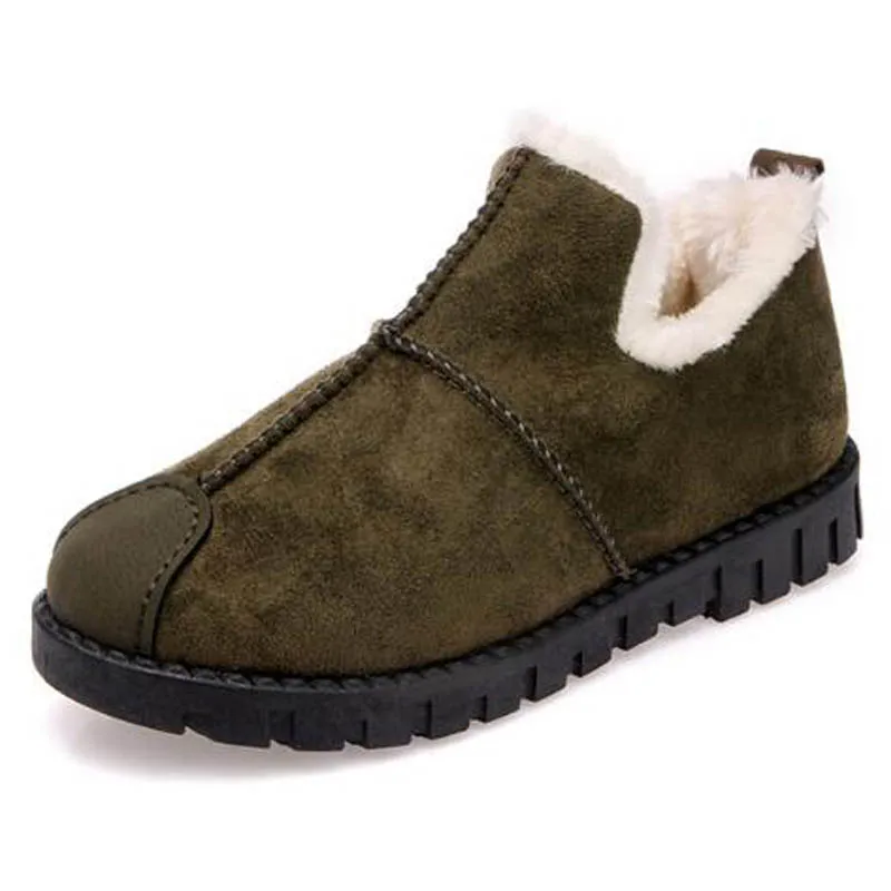 HUANQIU/Брендовая обувь женские зимние ботинки Zapatos Mujer Botas ботильоны Schoenen Vrouw Scarpe Donna