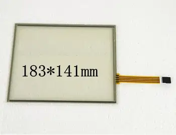 

Resistance external screen 8 inch touch LCD external screen 183*141 four-wire large-mouth resistance screen Industrial control