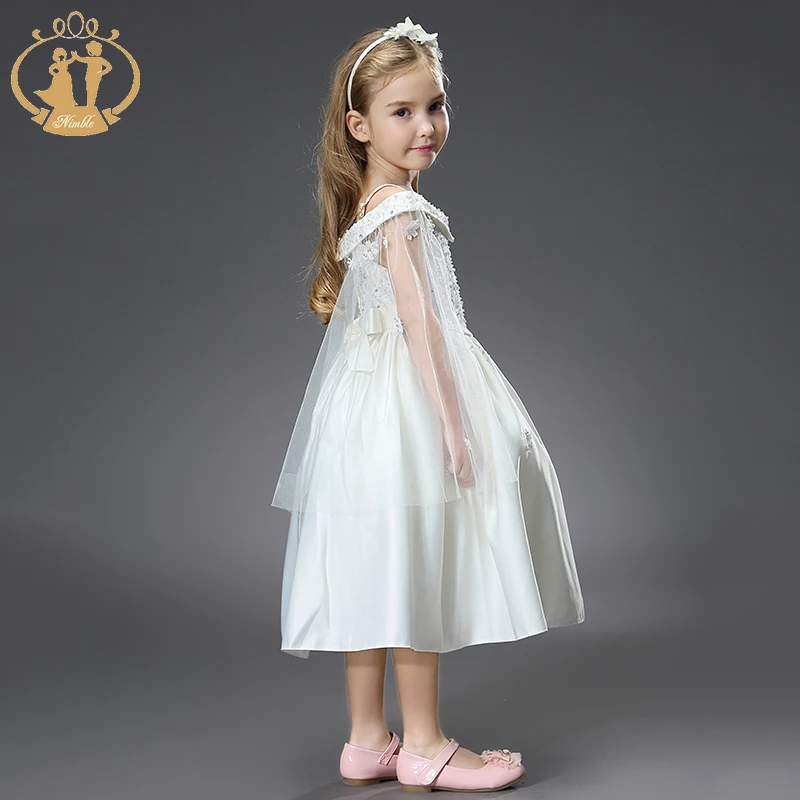 Нарядное платье для девочек; roupas infantis menina; Детские платья для девочек; vestidos; вечерние платья принцессы с единорогом для маленьких девочек на свадьбу