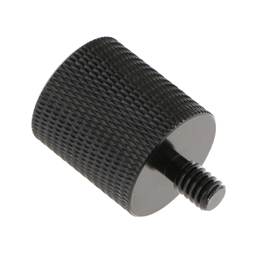 All-Metal 5/8\` Female to 1/4\` Male Adapter Screw for Camera Microphone Stand