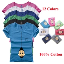 “baby peeking out” 2016 Summer Maternity Shirt Top Pregnancy Clothes For Pregnant Women Great Gift Cheap Tees Casual Plus Size