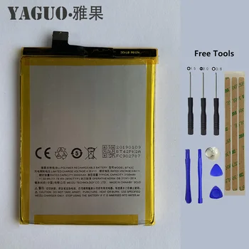 

Original Battery BT42C Large Capacity 3050mAh Li-ion Battery Replacement for Meizu M2 Note Smart Phone + Free Tools