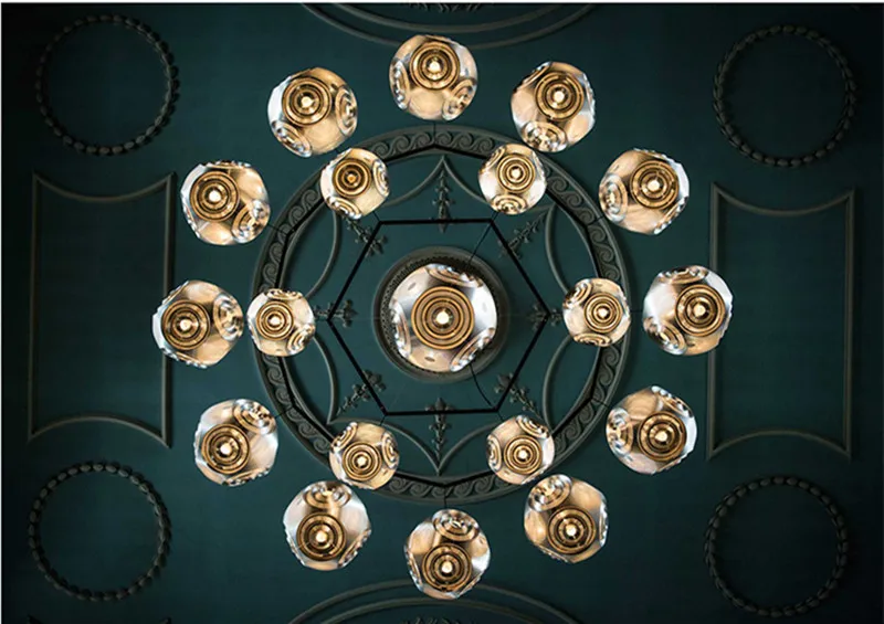 Stainless Steel Ball Pendant Light 14