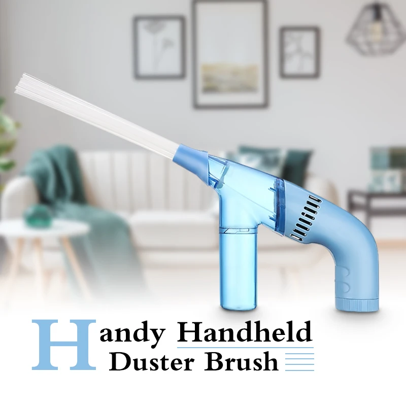 New My Multi function Lil Powerful Cleaner Duster Portable Handheld