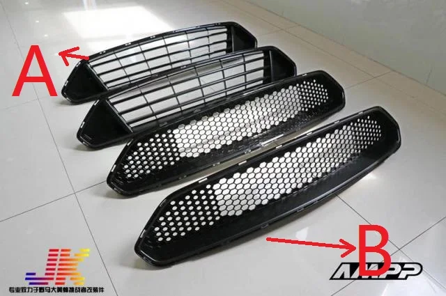 Подходит для FORD mustang 2018 AMPP Grille2018 2 3 5.0L гриль из углеродного волокна гоночных