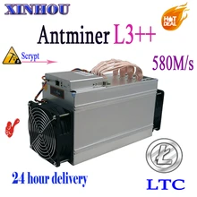 Antminer L3++ 580M Scrypt ASIC Chip Miner(без БП) LTC liteion Mining Machine лучше, чем ANTMINER L3+ S9 T9 V9 R1