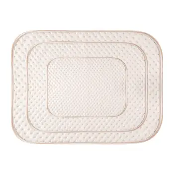 

Baby Diaper Absorbent Cloth Organic Colorful Cotton Diaper Bed Pad Waterproof Absorbent Diaper Reusable Changing Cover For Baby