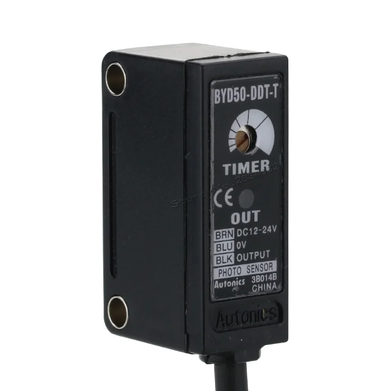 12 24VDC photoelectric switch 50mm Photo sensor BYD50 DDT T diffuse