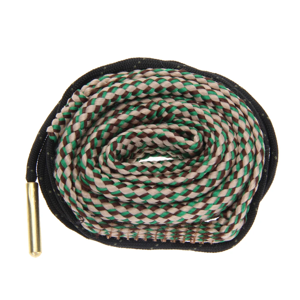 Bore Snake Rope Gun Rifle Cleaning 30 Cal 308 30-06 300 & 7.62mm Cord Kit Hunting Gun Accessories 1Pcs