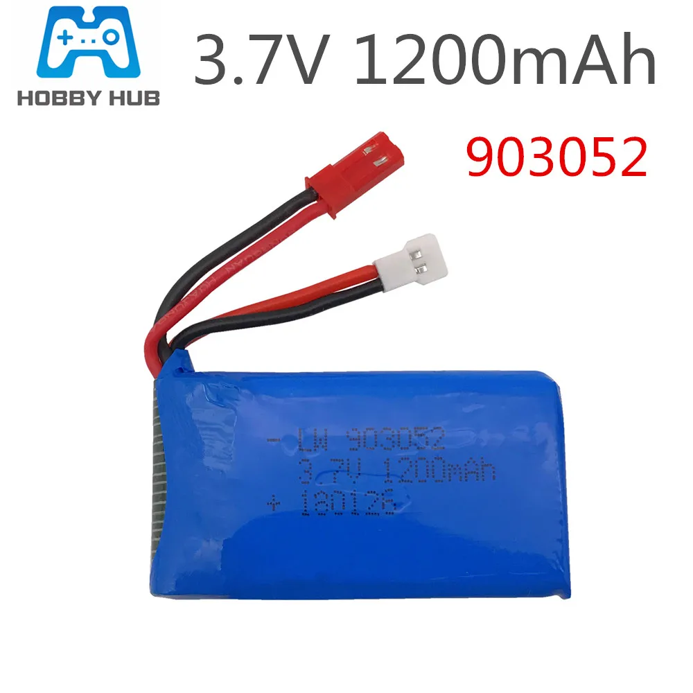 

Литий-полимерный аккумулятор для SYMA X5SW X5SC M18 H5P H11D H11C H11WH, 3,7 в, 1200 мАч
