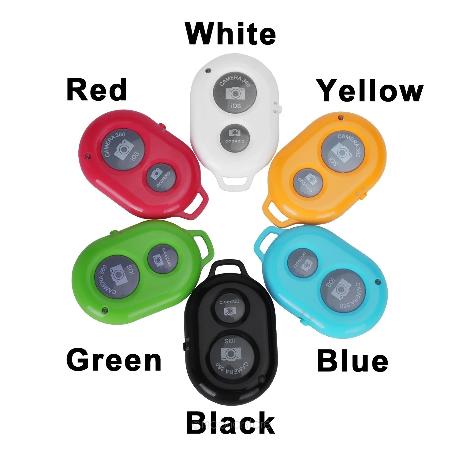 

Universal Monopod Wireless bluetooth remote control Shutter Self-timer Self Timer for iPhone IOS Samsung Android xiaoni Oppo