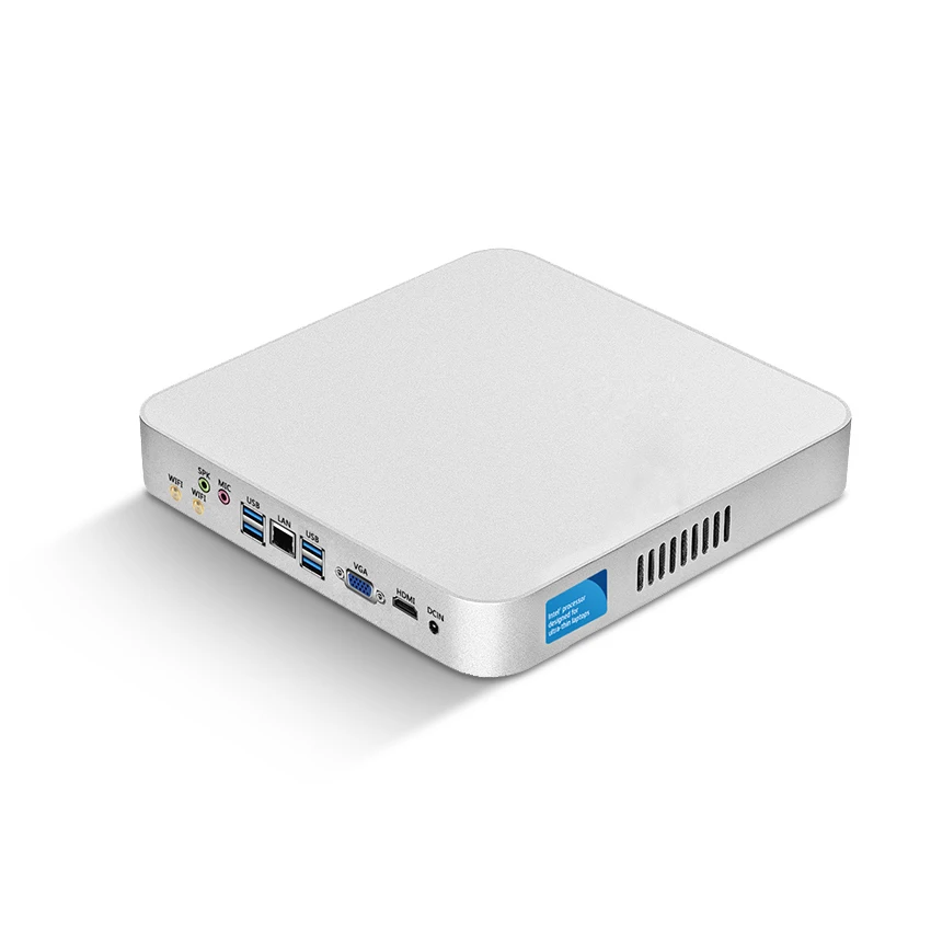 X26UL Mini PC i7 7500U i5 7200U i3 7100U Windows 10 8GB DDR4 240GB SSD 4K UHD Gaming PC HTPC HDMI VGA 300M WiFi Gigabit Ethernet