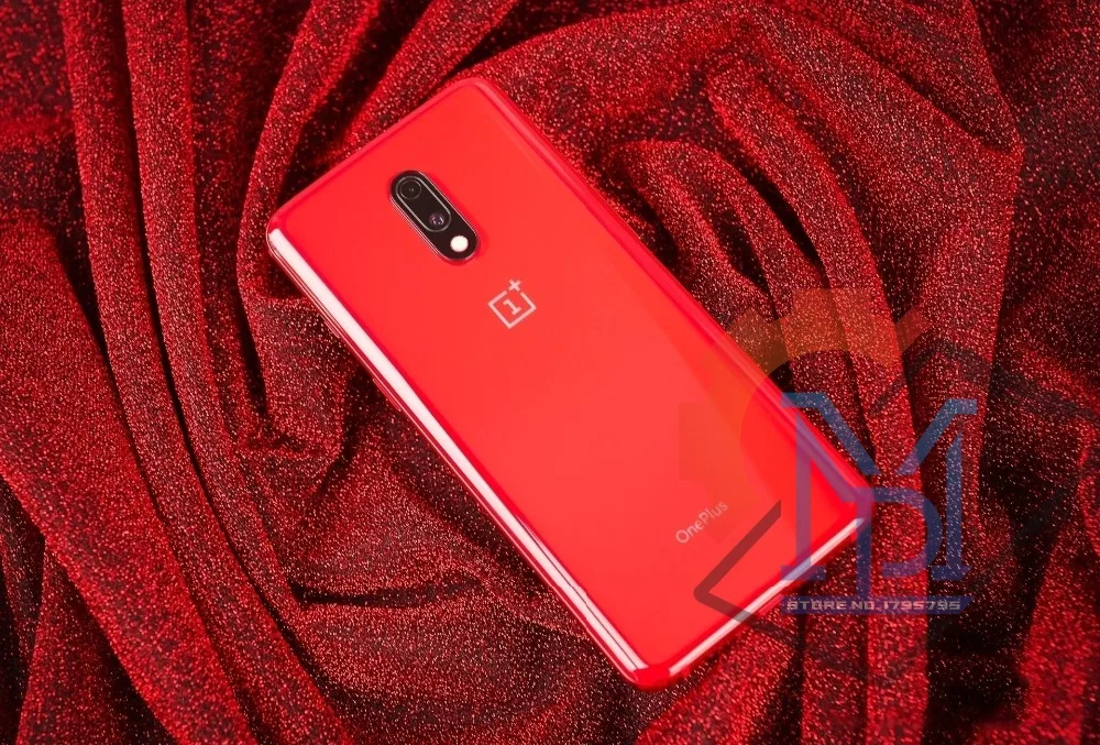 Мобильный телефон OnePlus 7 с глобальной прошивкой 6,41 дюймов 8 ГБ + 256 ГБ Восьмиядерный процессор Snapdragon 855 Android 9,0 48.0MP 3700 мАч NFC Смартфон