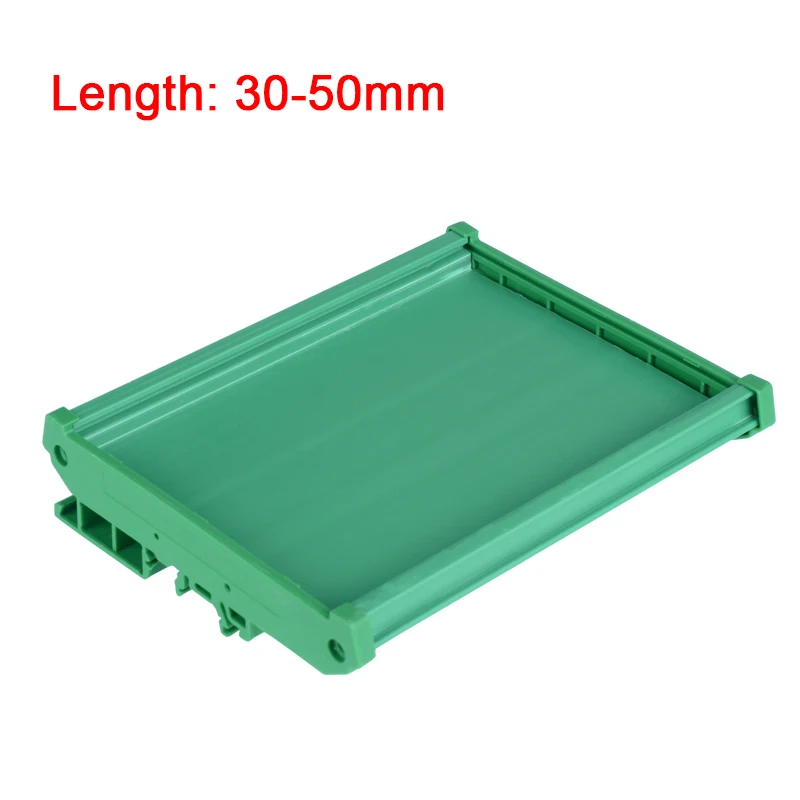 

UM90S PCB length 30-50mm PLC enclosure PCL case PCB carrie profile panel mounting base PCB housing PCB DIN Rail mounting adapter