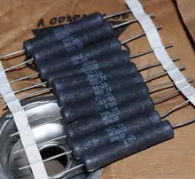 DALE Resistor 10W 0.5R 0.5ohm 0.5R 10W Accuracy American wound ultra-precision resistor