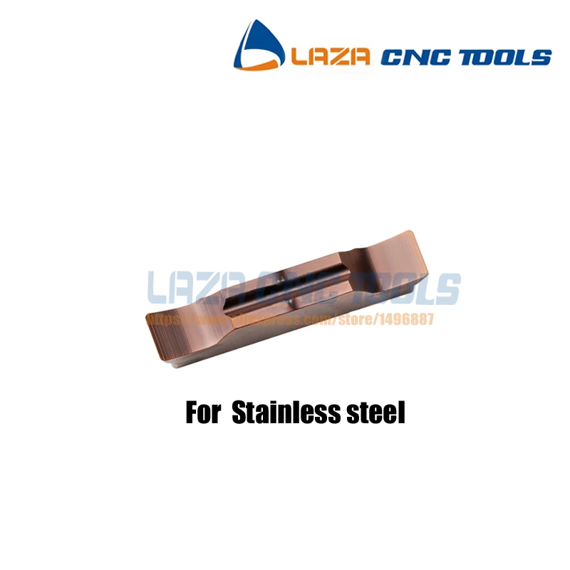 

MGGN150-J/200-J/MGGN250-/MGGN300-J/MGGN400-J/MGGN500-J*10PCS Grooving Blade Grooving Tungsten Carbide Insert,for Stainless steel