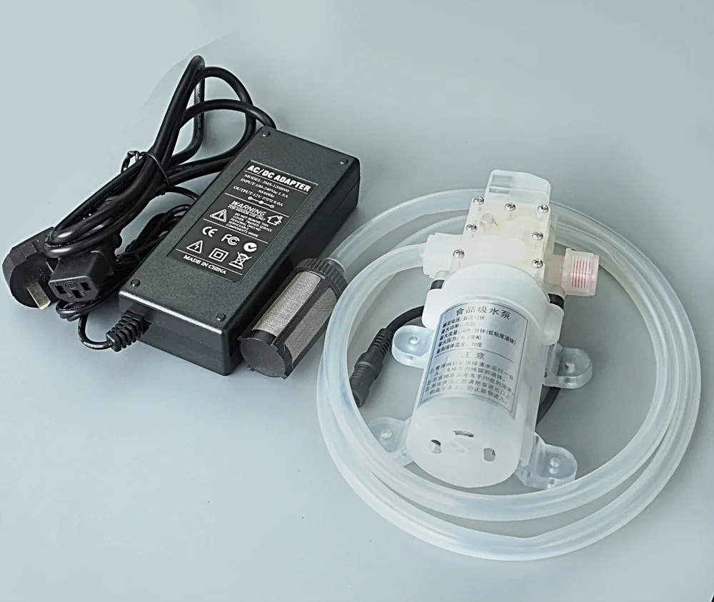 full set with house12v, 80W, Food grade for red wine, milk,edible oil