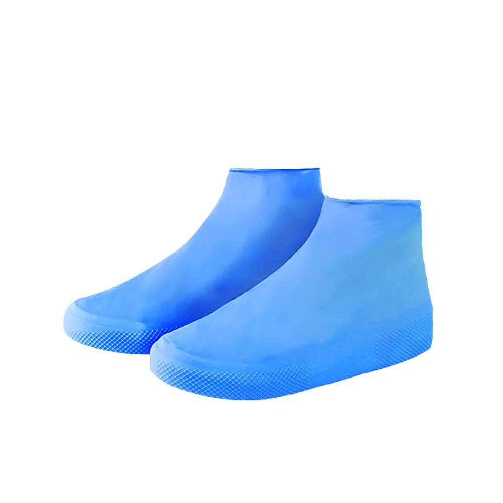 Disposable Unisex Waterproof Elastic Latex Boot Cover Rain Snow Non