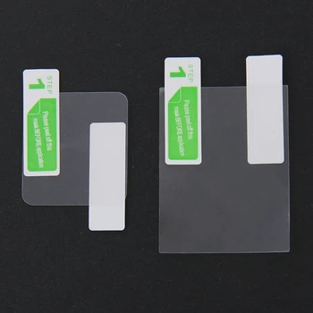

For GoPro HERO4 LCD Screen Protector + Housing Glass Lens Protector Film for GoPro HERO4 Silver Camera Screen Guard Film