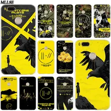 MLLSE Twenty One Pilots Trench Era чехол для Xiaomi mi Play Pocophone F1 8 A1 A2 Lite 6 6Plus mi x 3 2S Red mi Note 4x5 6 S2