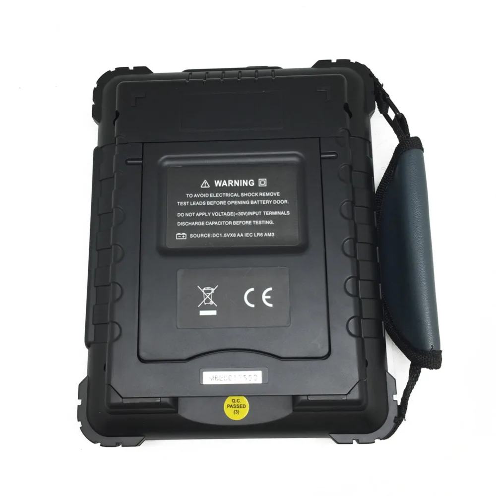 MASTECH Авто Диапазон LCR метр тестер 100 кГц D Q ESR DCR Кевин USB Питание MS5308|supply tester|lcr meterauto