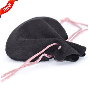 

5pcs/lot Velvet Pouches for 925 Sterling Silver Beads Charms Rings Packaging